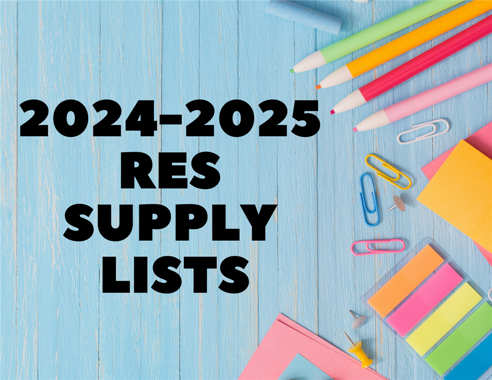  24-25 Supply List